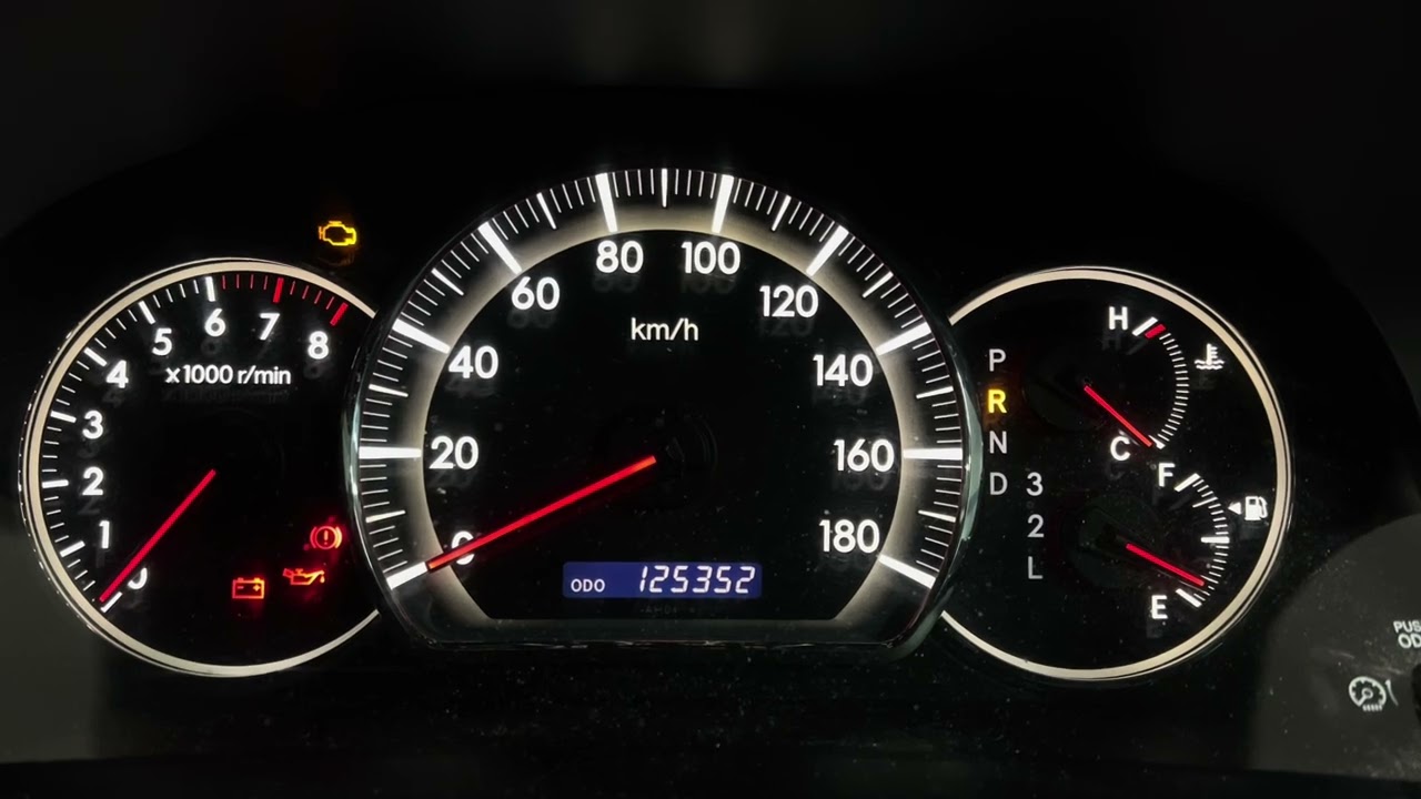 トヨタ アルファードV (10系 ANH10W) バック音