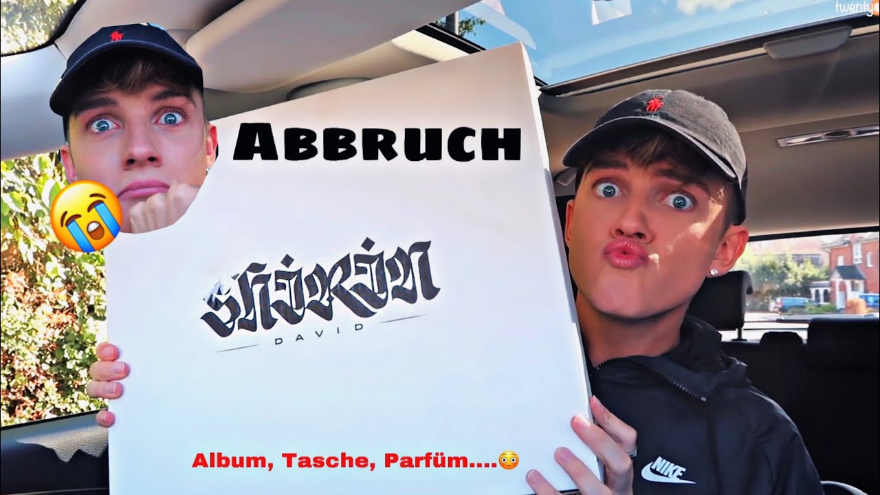Tränen...😭 Unboxing der SUPERSIZE BOX von SHIRIN DAVID & meine Reaktion auf JEDEN Song (emotional)