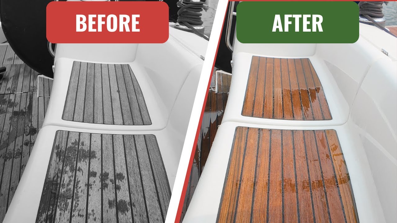 How I Restored My 20-Year-Old Teak on My Sailboat: Step-by-Step Process (Ep 3)