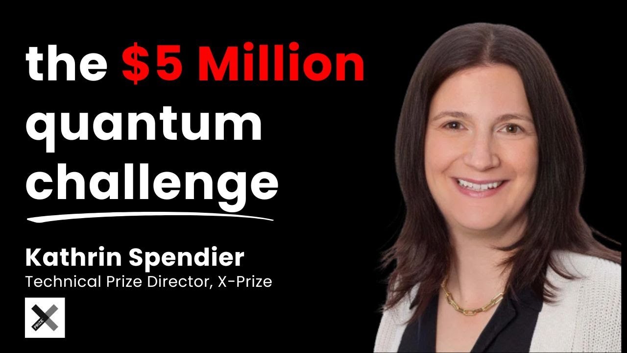 Why XPRIZE Is Crowdsourcing the Quantum Computing Future