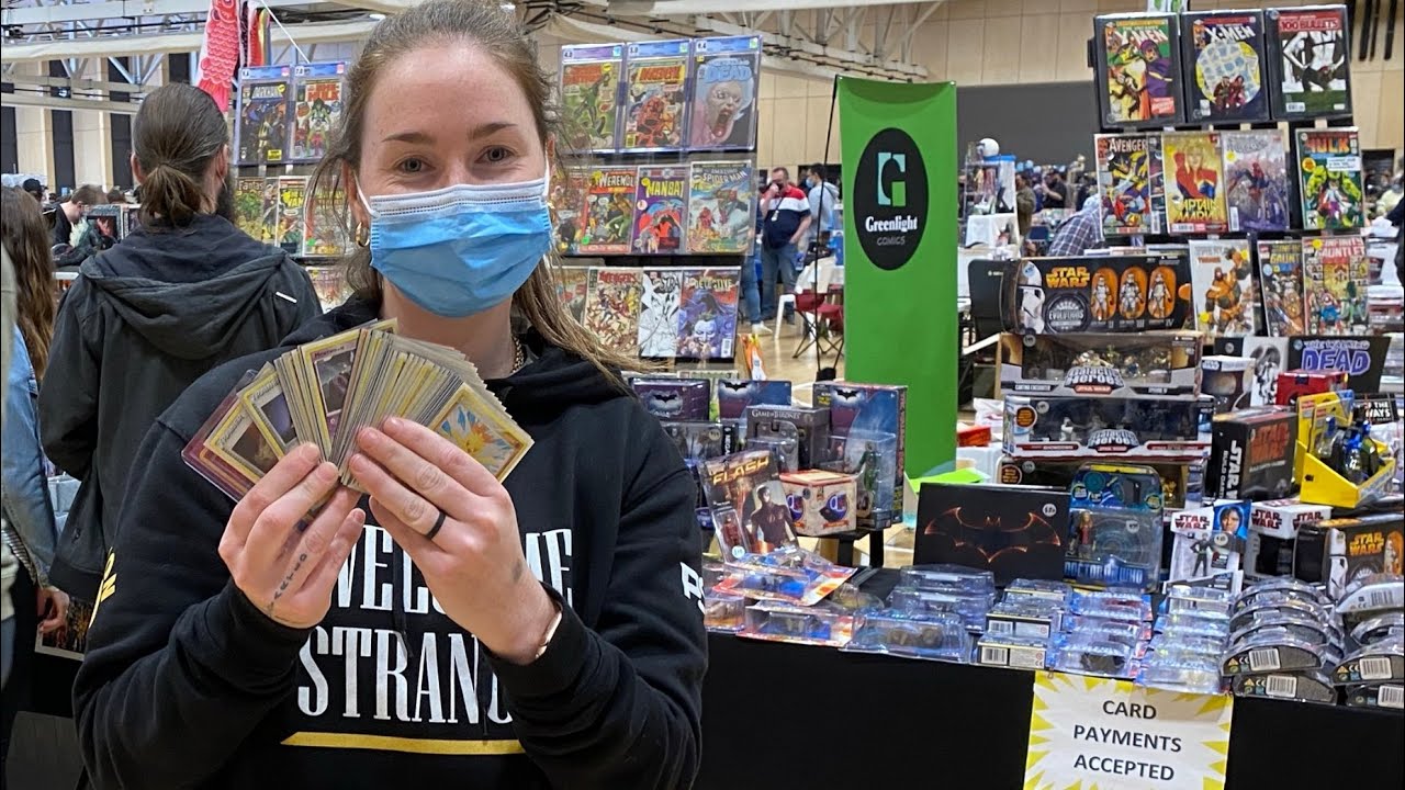 Amazing Pok&eacute;mon finds at the Adelaide Comic & Toy fair - October 2021