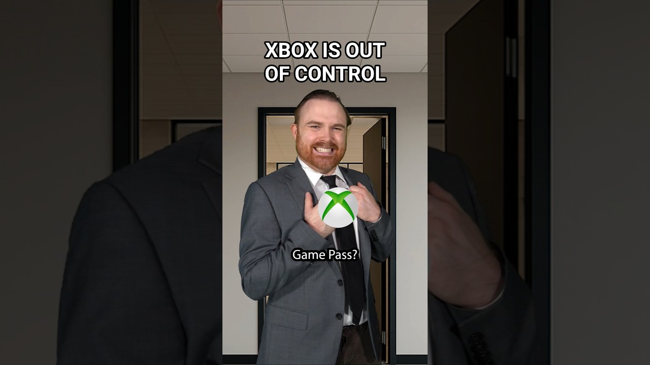 Xbox СНОВА повысил цены на Game Pass