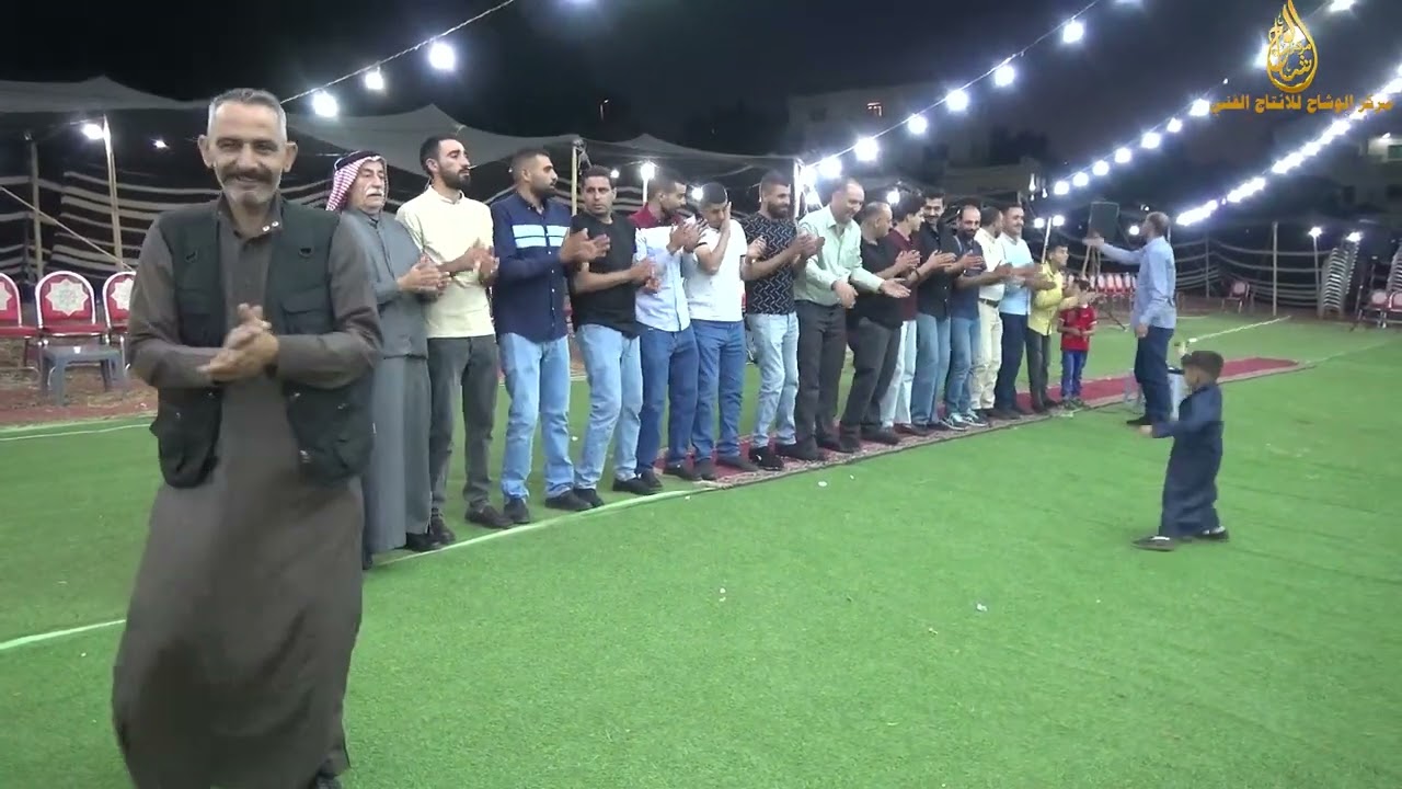 افراح عشيرة العوامله السيد وليد العوامله سهرة الاربعاء