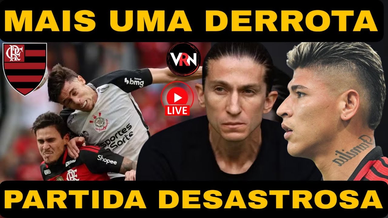 3° DERROTA SEGUIDA E PRIMEIRO TITULO DO ANO JÁ FOI EMBORA! PARTIDA DESASTROSA! PÓS JOGO SUPERCOPA +