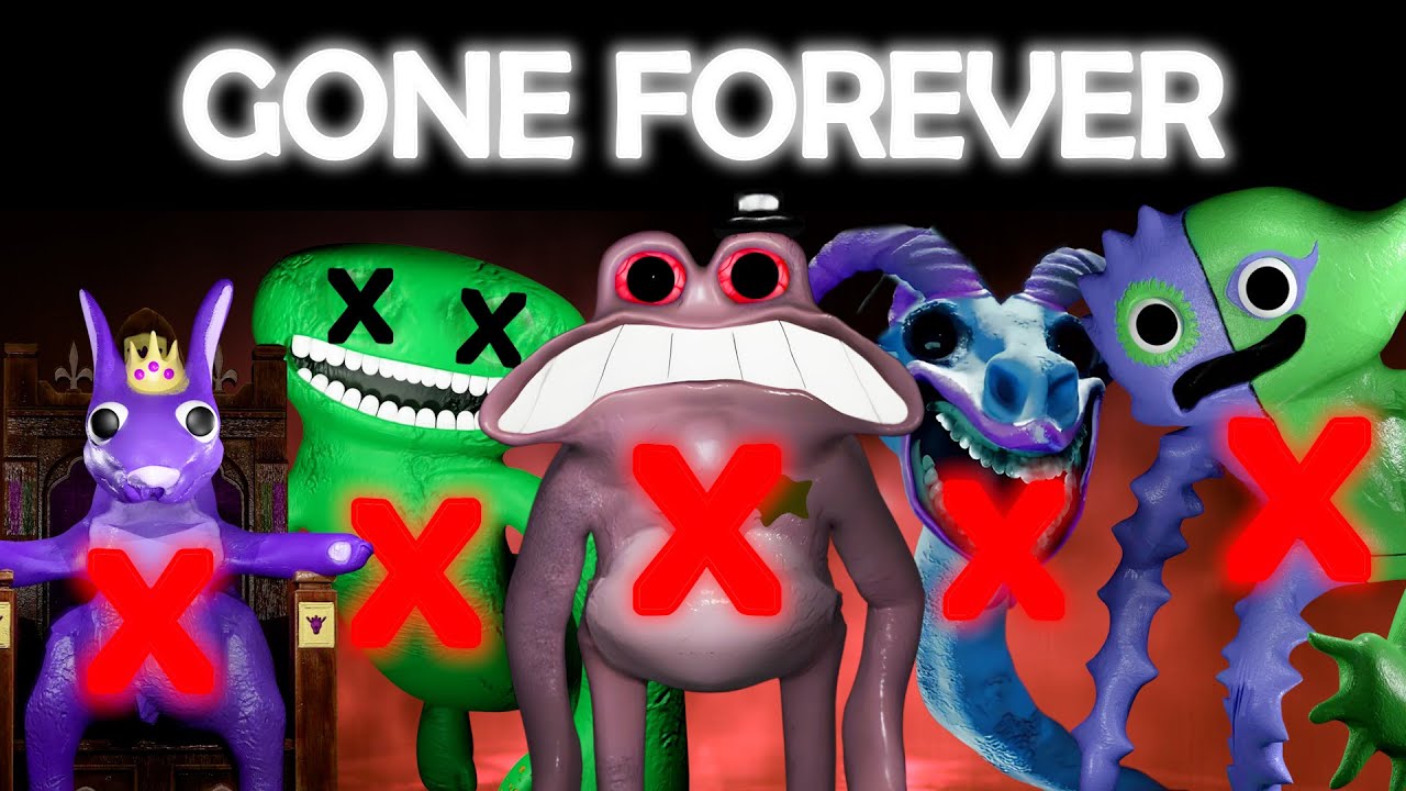 All Dead Monsters in Garten of BanBan – FULL Breakdown