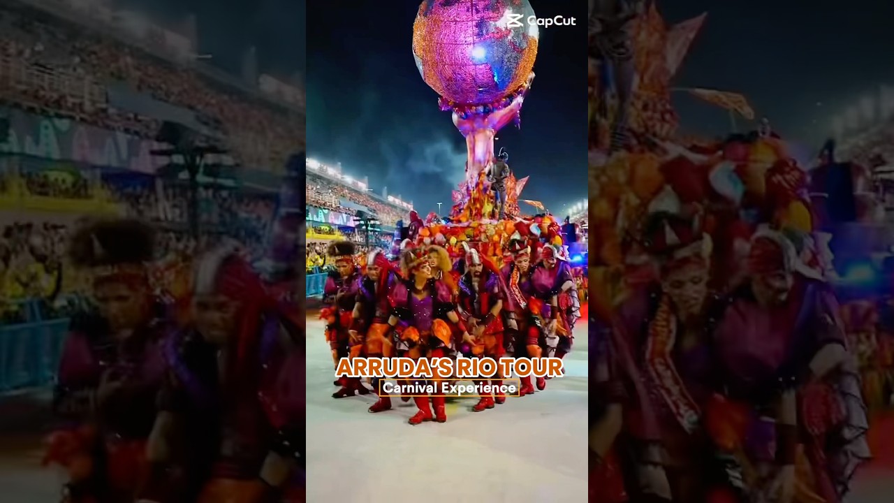Let&rsquo;s join Arruda&rsquo;s Rio Tour the Carnival Experience  