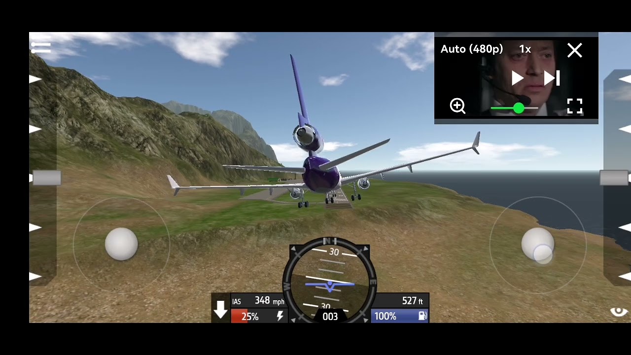 FedEx Express Flight 80 - Crash Animation
