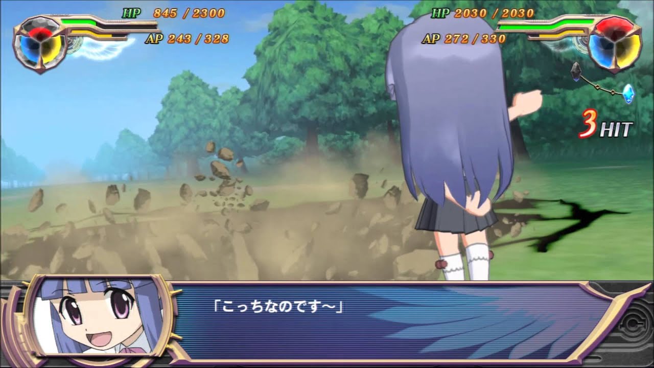 Super Heroine Chronicle: Satako Hojo And Furude Rika All Attacks