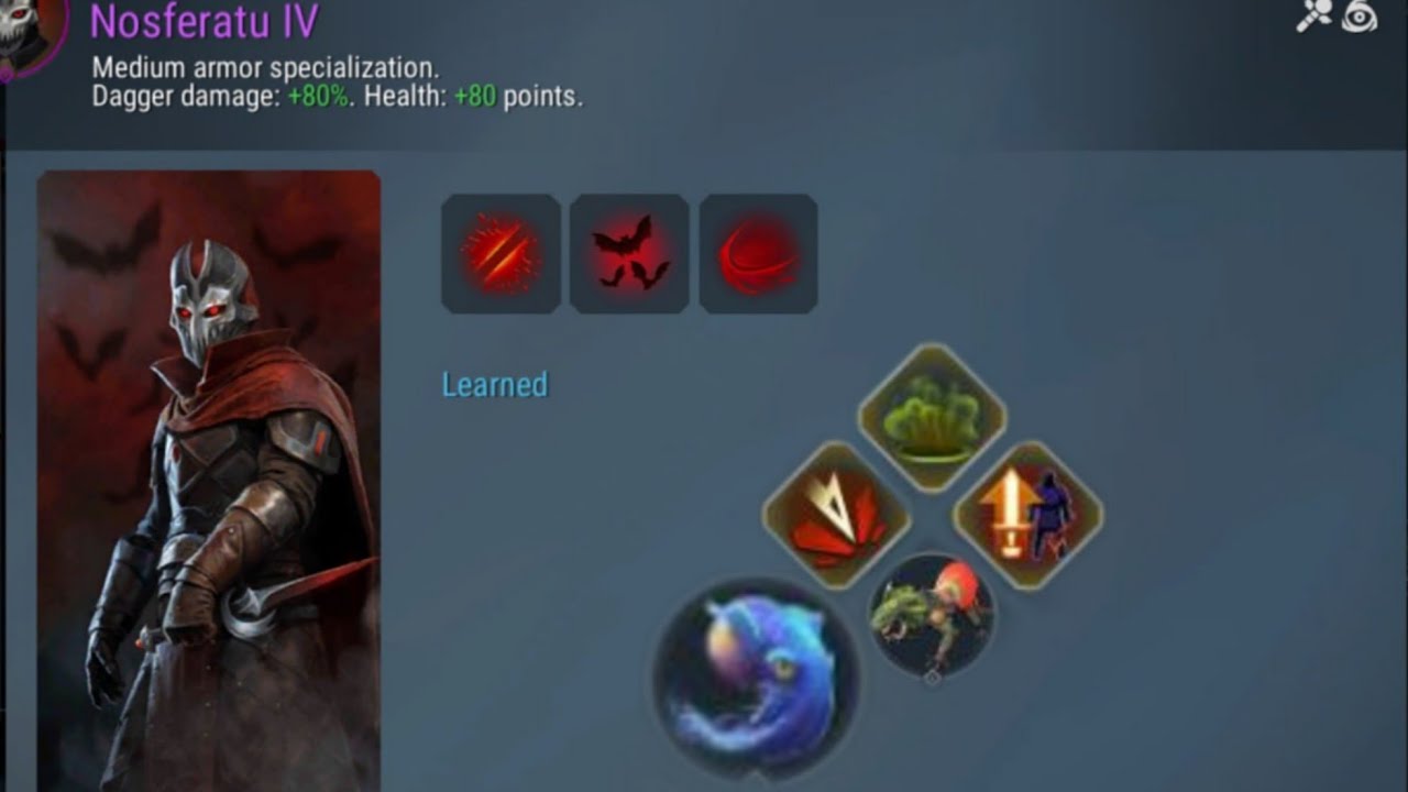 Frostborn pvp: 26/35 Nosferatu IV in the realities of Frostborn.
