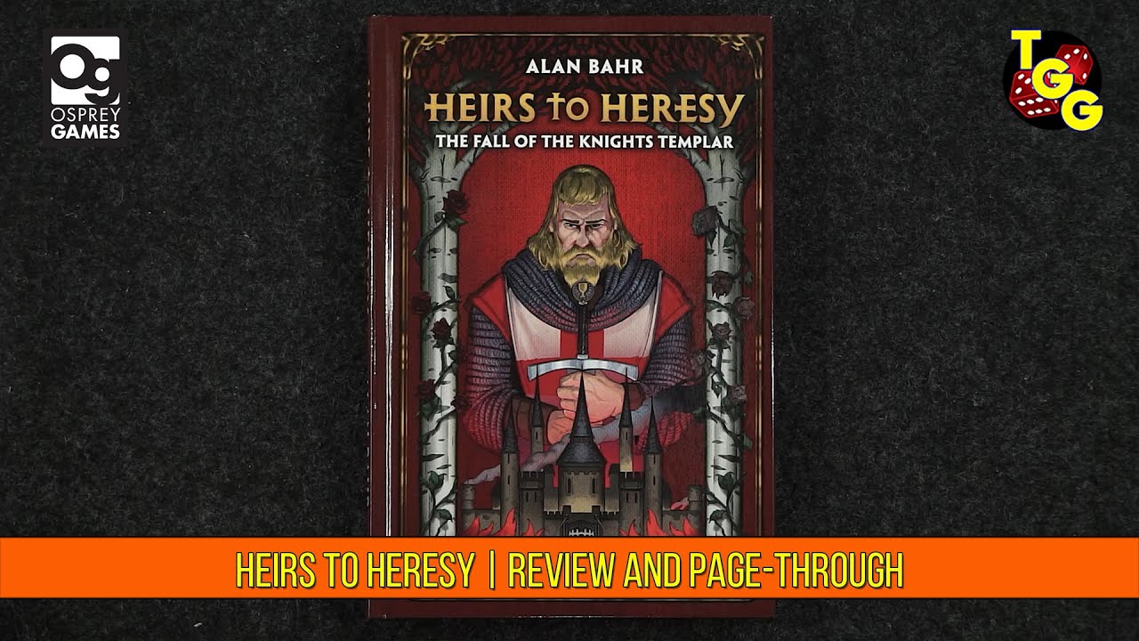 Heirs to Heresy RPG | Review and Page-Through