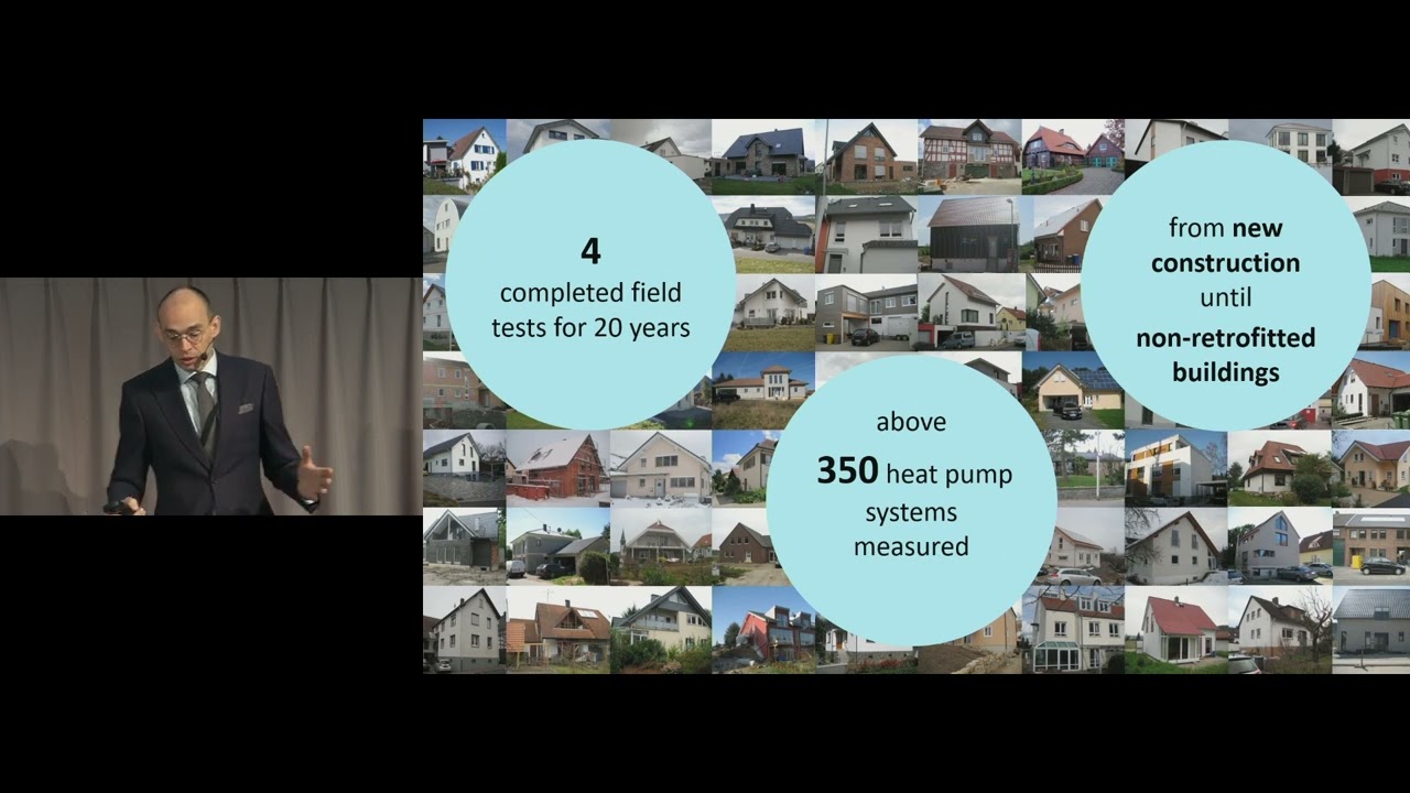 Real life performance of heat pumps, Dr Marek Miara, Fraunhofer Institute
