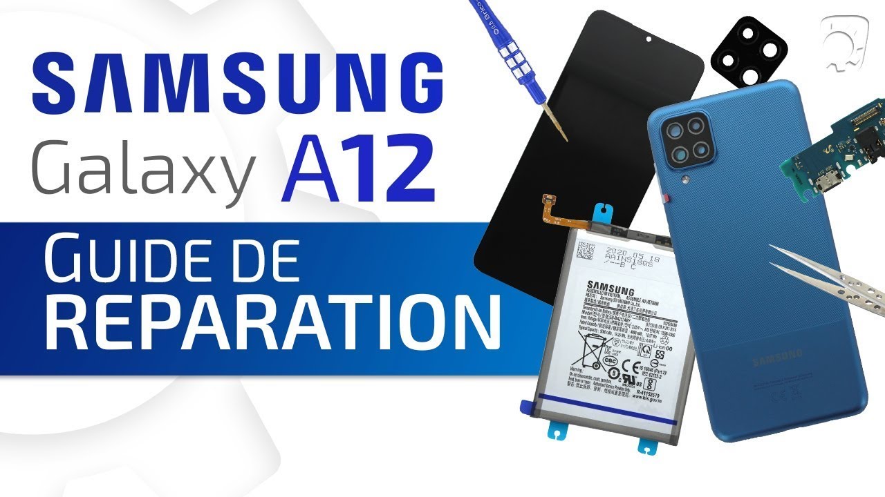 Comment réparer le Samsung Galaxy A12 : TUTO Brico-Phone