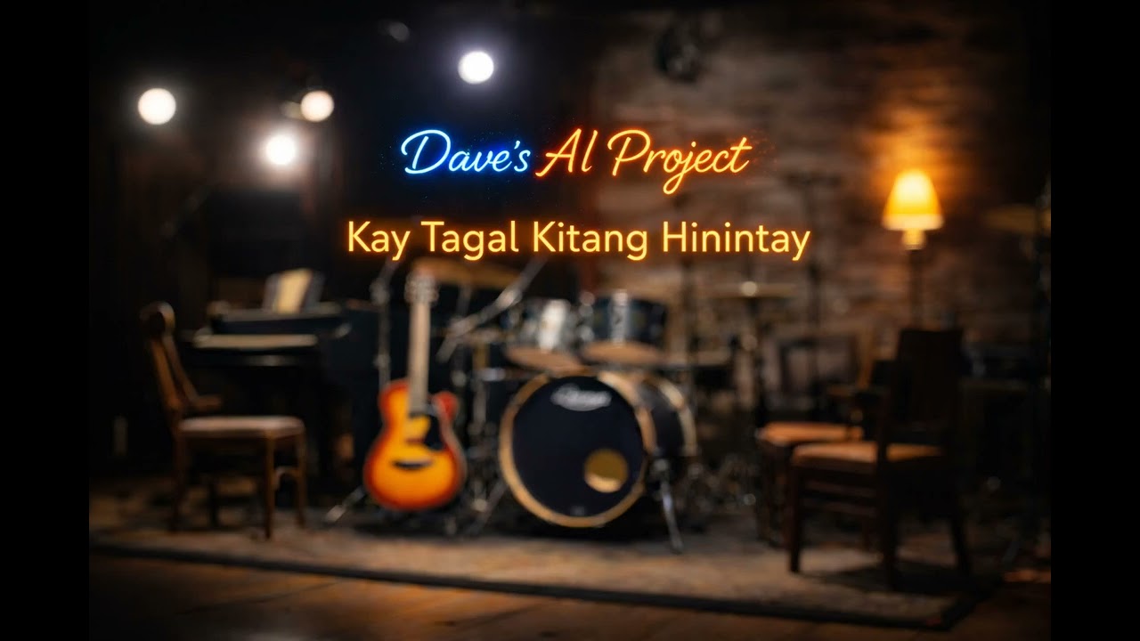 Kay Tagal Kitang Hinintay – Female Version | Elegant Jazz Style Cover