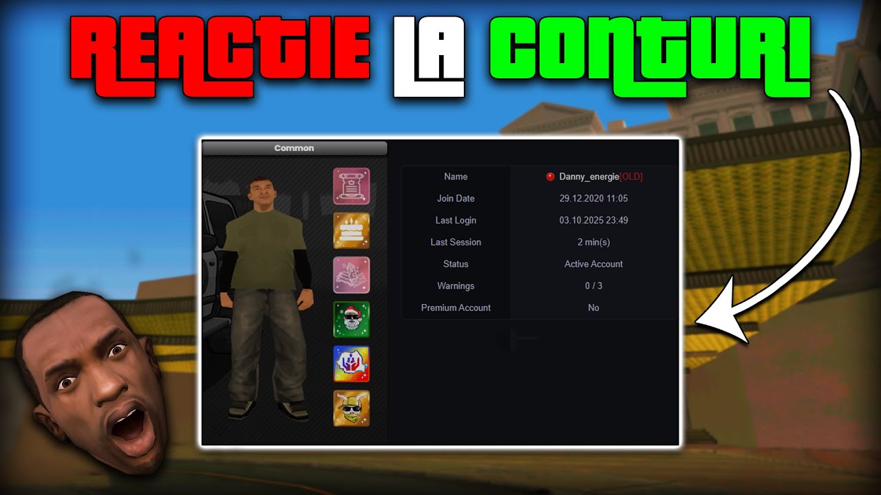 REACTIONEZ LA CONTURILE ABONATILOR - PARTEA 38 | SA-MP #432