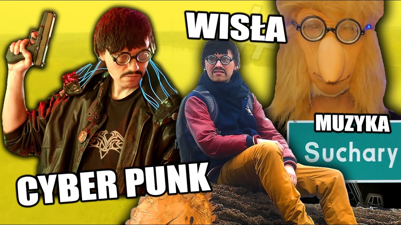 Cyberpunk, Wisła i muzyka w Sucharach - CYBER INFO#89