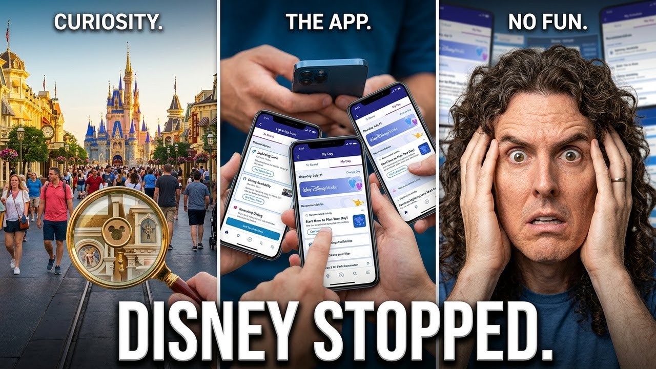 Disney World Stopped Rewarding Curiosity… Here’s Why