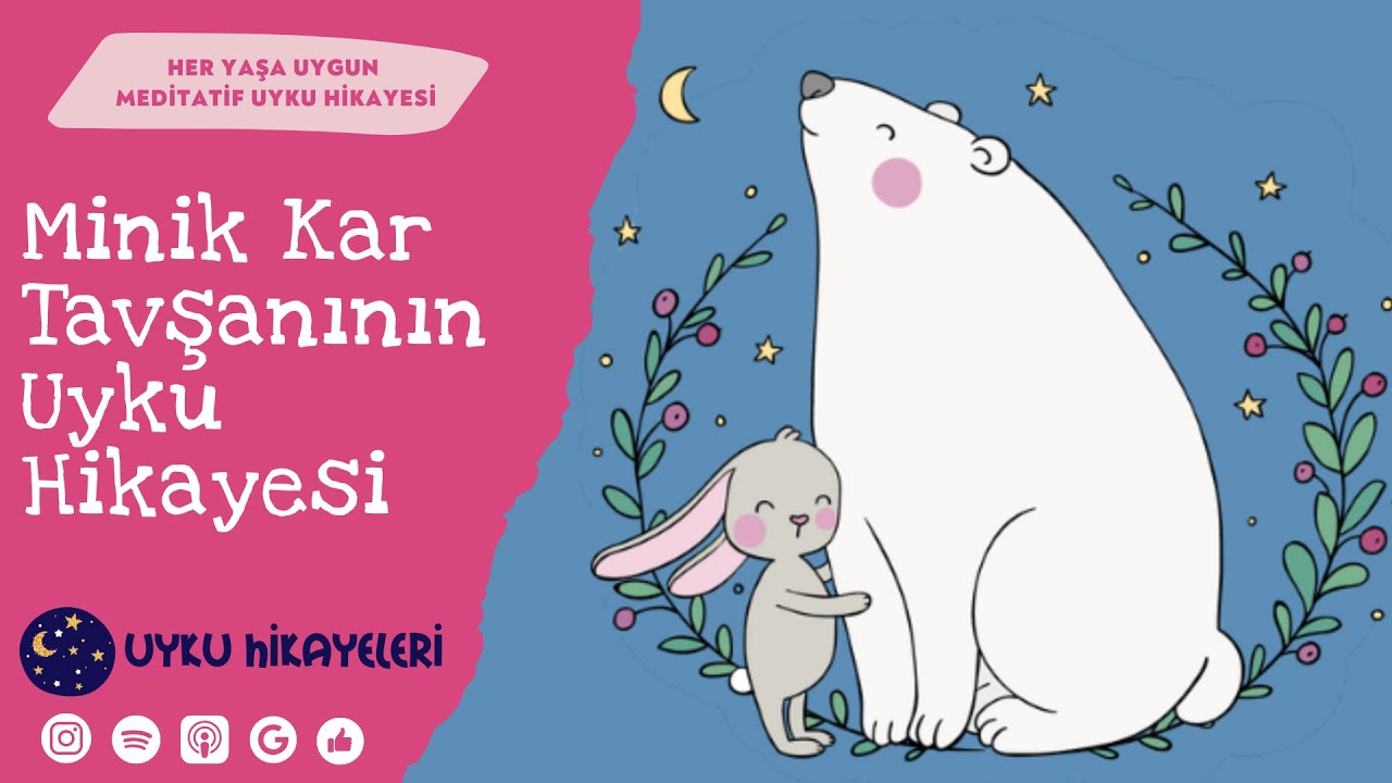 Minik Kar Tavşanının Uyku Hikayesi