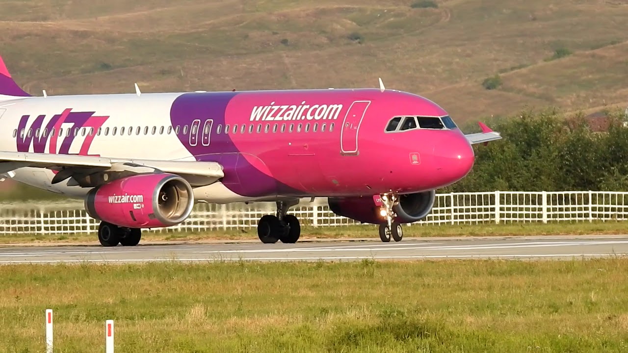 ClujAirport Spotting: Cluj Airplane Spotting - August 2019