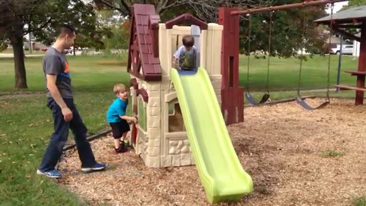Double The Playhouse Fun!