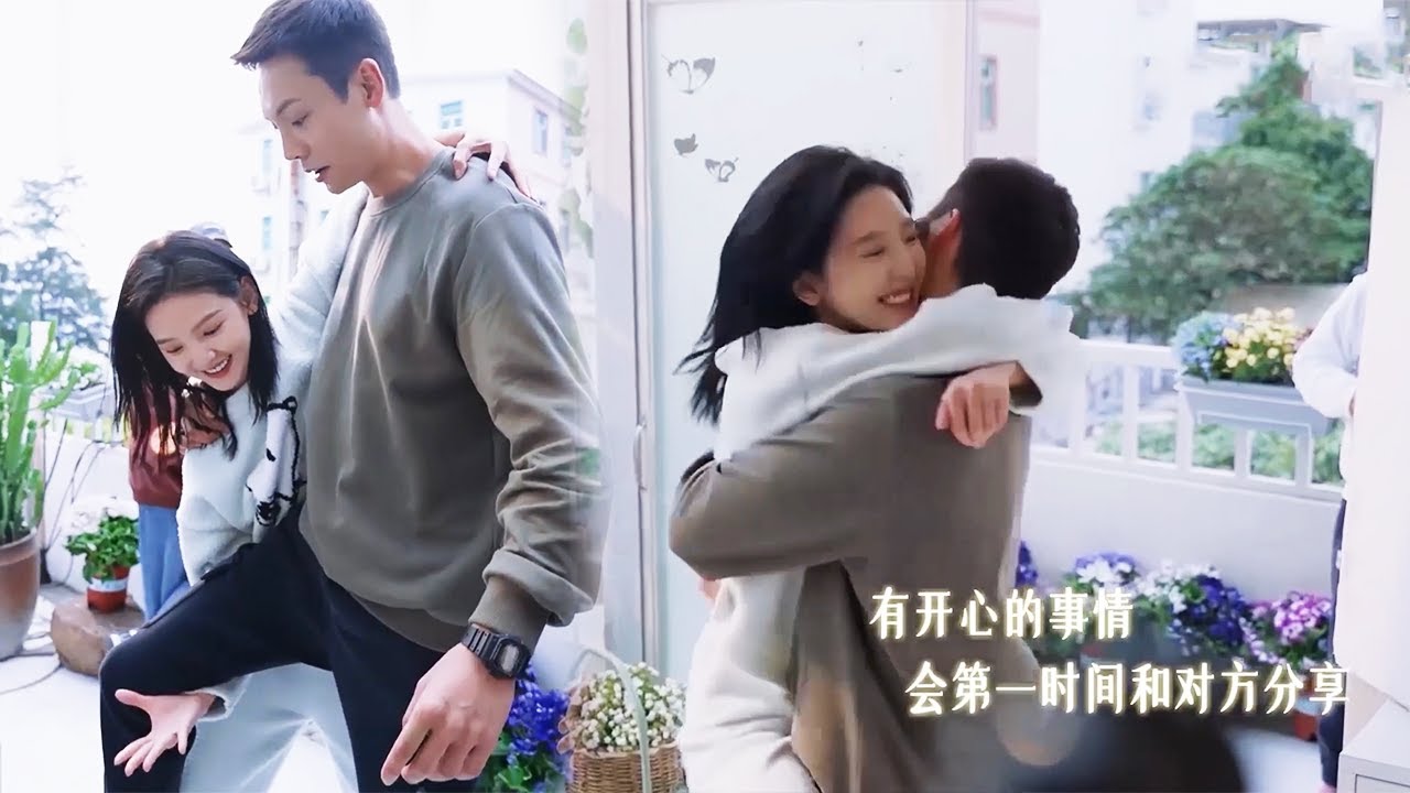 章若楠自告奋勇要公主抱陈伟霆，陈伟霆直接抱起她转圈圈！#陈伟霆 #章若楠 #照亮你 #ADateWithTheFuture