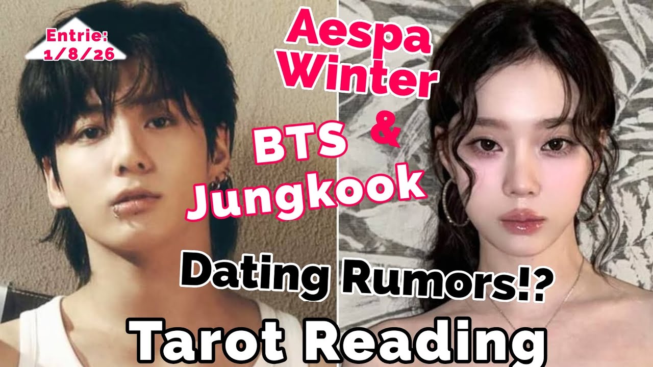 Слухи о романе Чонгука из BTS и Aespa Winter!? Гадание на картах Таро #bts #btsjungkook #aespa #t...
