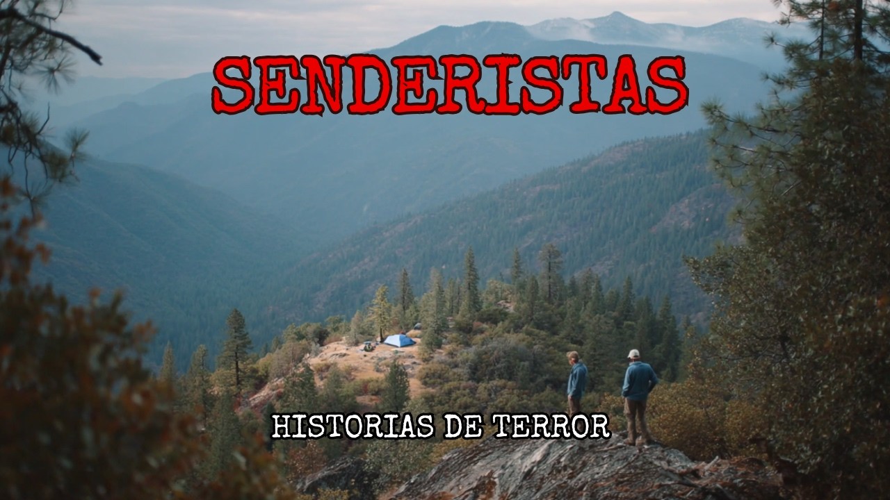 Historias de TERROR de SENDERISTAS: Encuentros Inexplicables en el Bosque