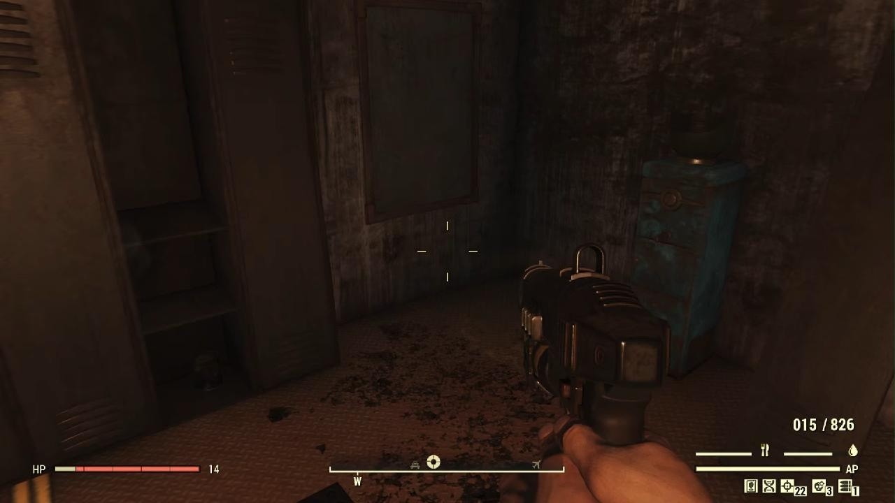 Fallout 76 BOS Sidearm Fusion Mode