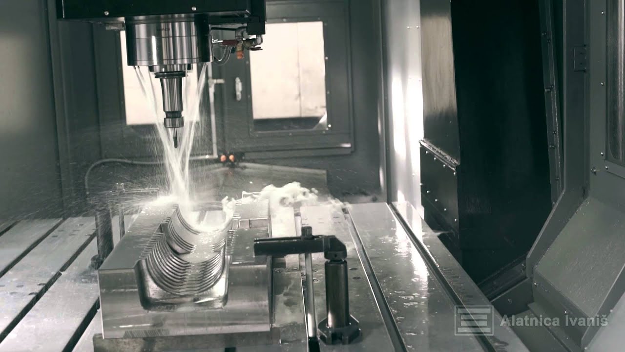 Portalna CNC glodalica  - Alatnica Ivaniš