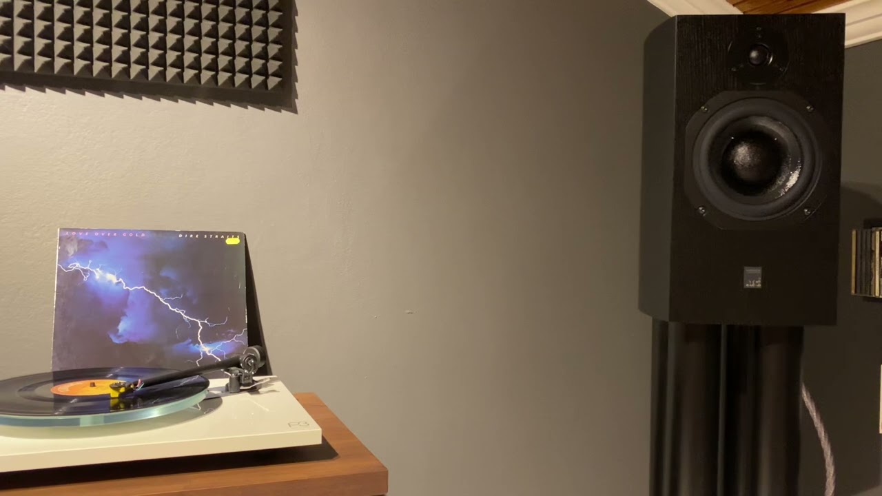 Dire Straits Lp - Atc Scm 19 V2 - Rega Elex-R - Rega Planer 3 - Atacama Stand - Qed Cable -
