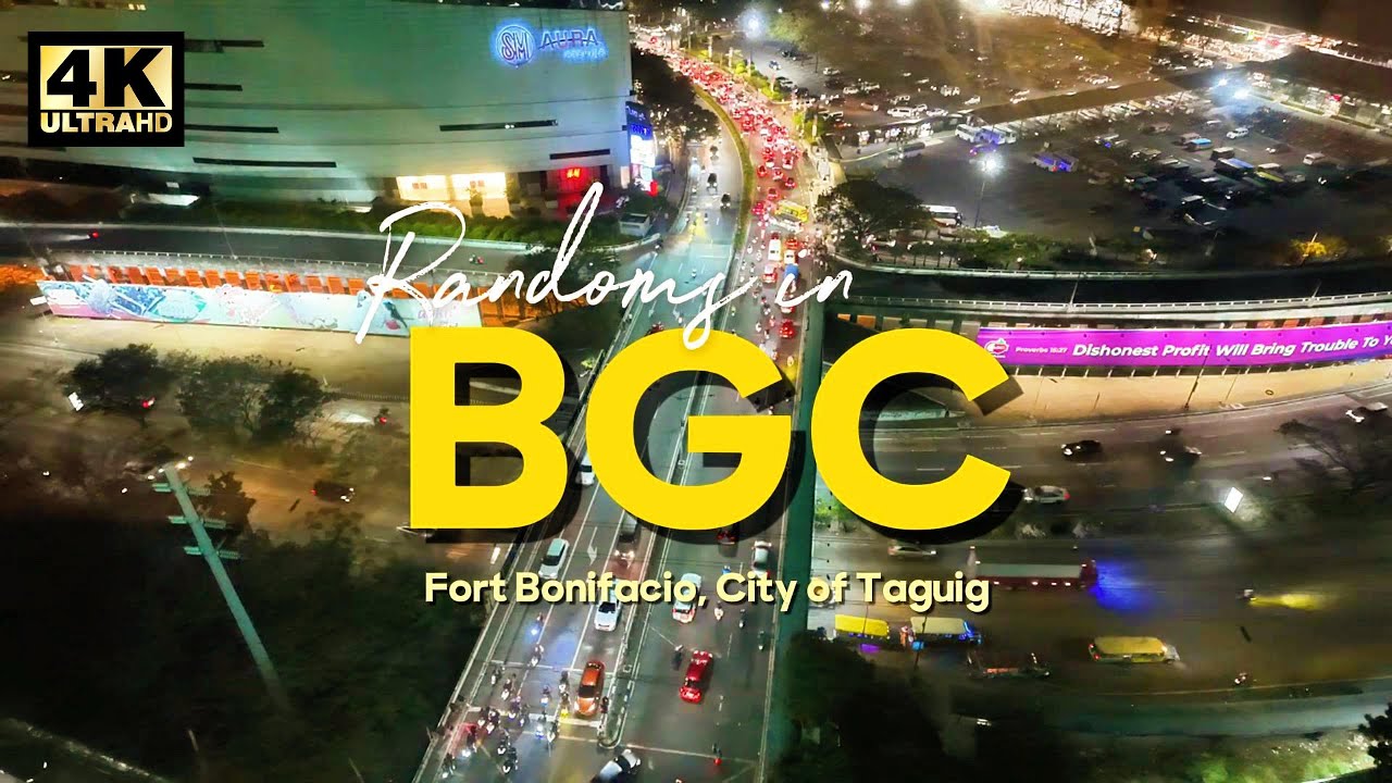Tara, tambay tayo sa BGC at mag-overnight sa Hotel 101 - Fort! March 2025 [4K]