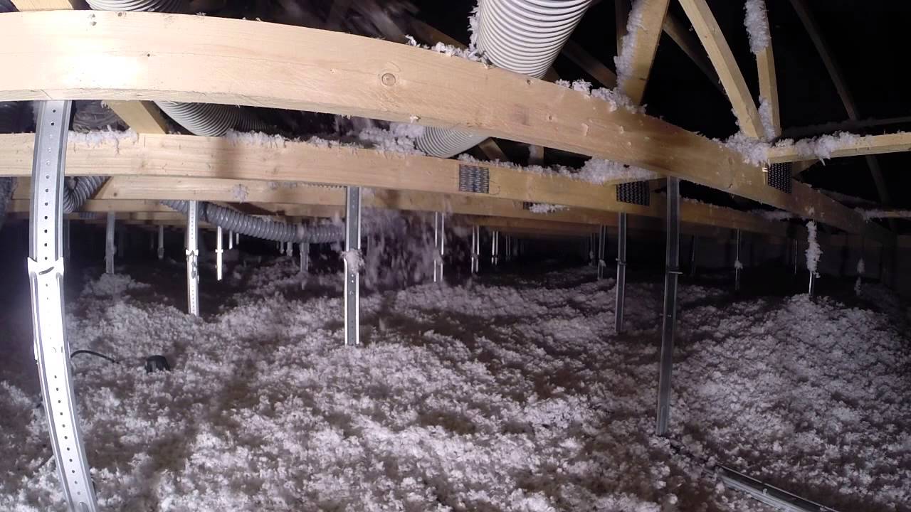 réaliser une isolation en laine soufflée