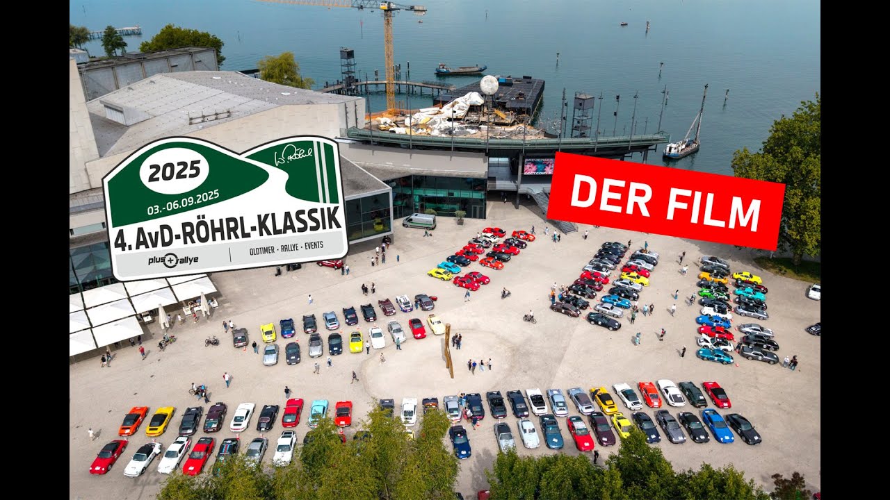 4. AvD-Röhrl-Klassik 2025 - DER FILM