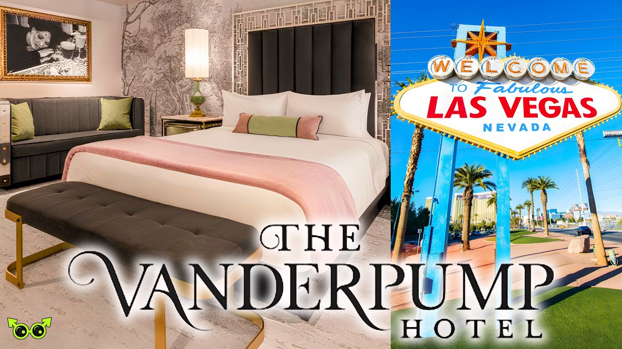 Первый взгляд! Полный обзор отеля Vanderpump в Лас-Вегасе.