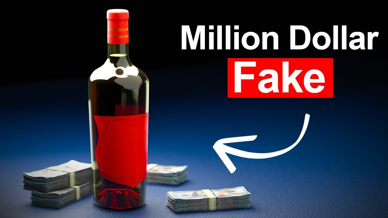 How This Nobody Sold $35.2 Million in Fake Wine