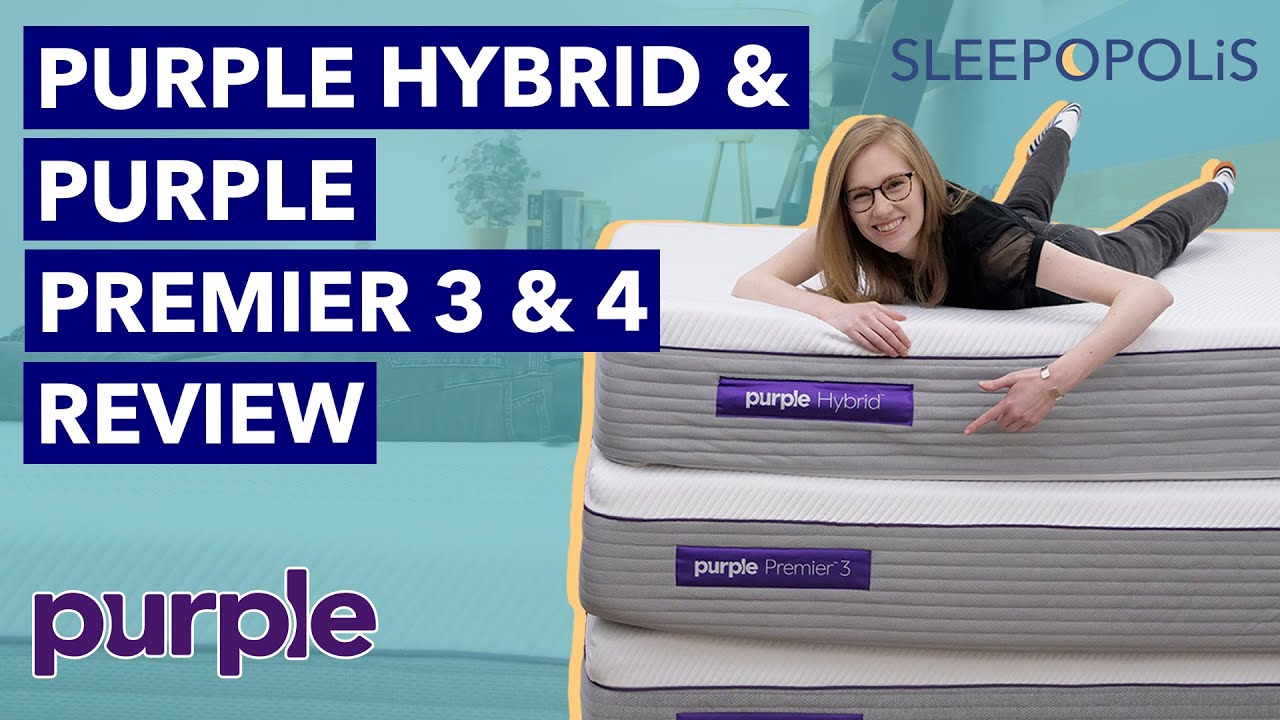Обзоры матрасов Purple — Purple Hybrid и Purple Hybrid Premier (ОБНОВЛЕНО!)