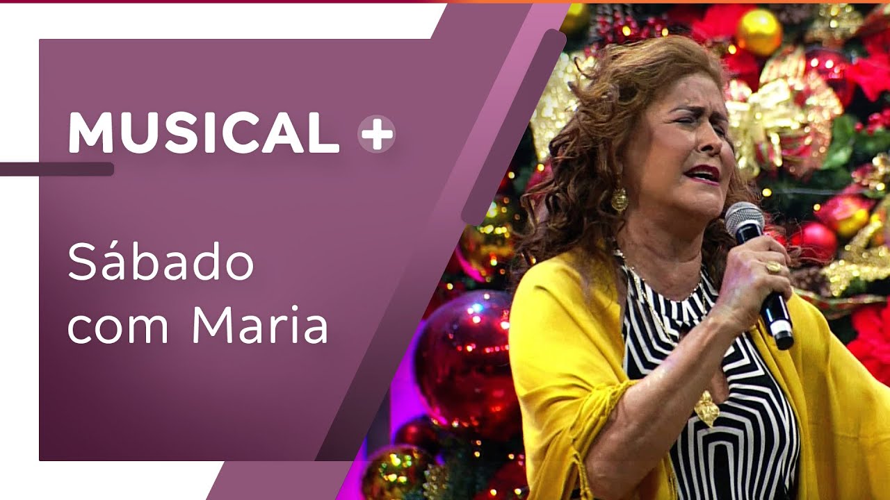 Joanna canta no S&aacute;bado Com Maria