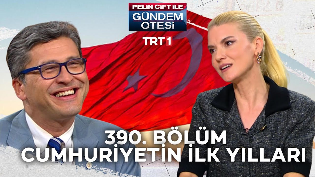 Pelin Çift ile Gündem Ötesi 390. Bölüm