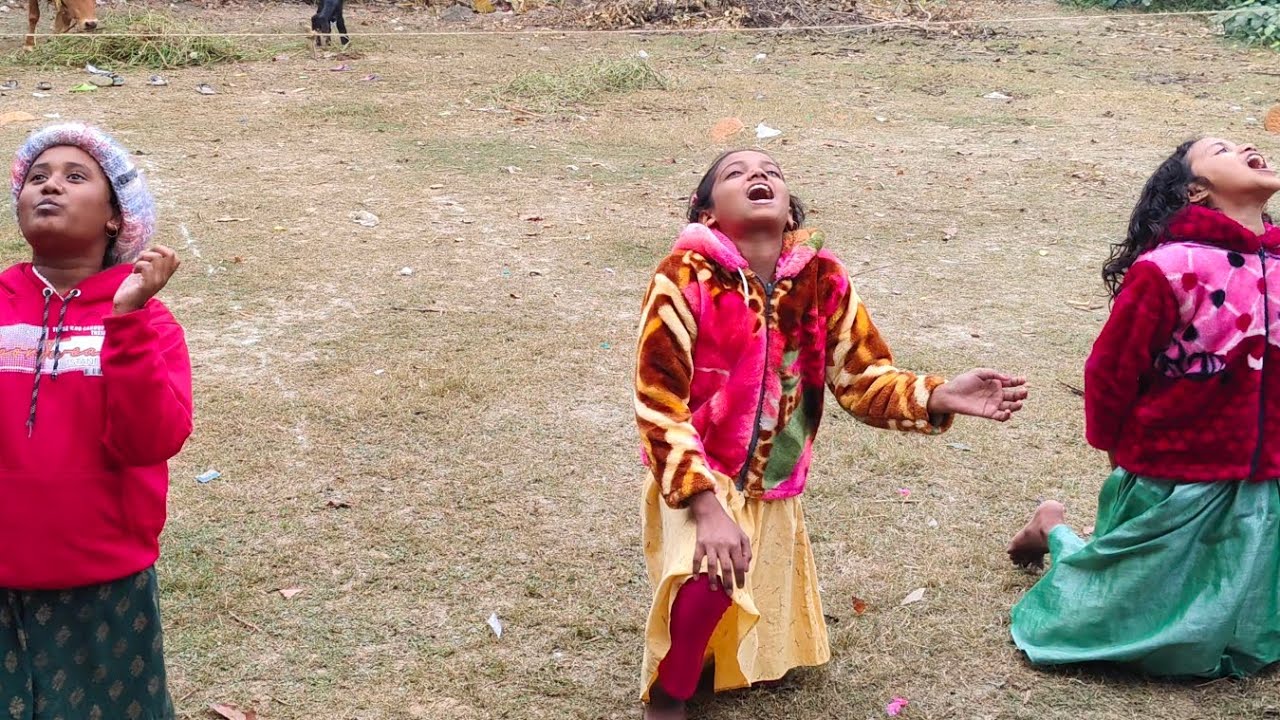 বিস্কুট দৌড়😂🤣🤣