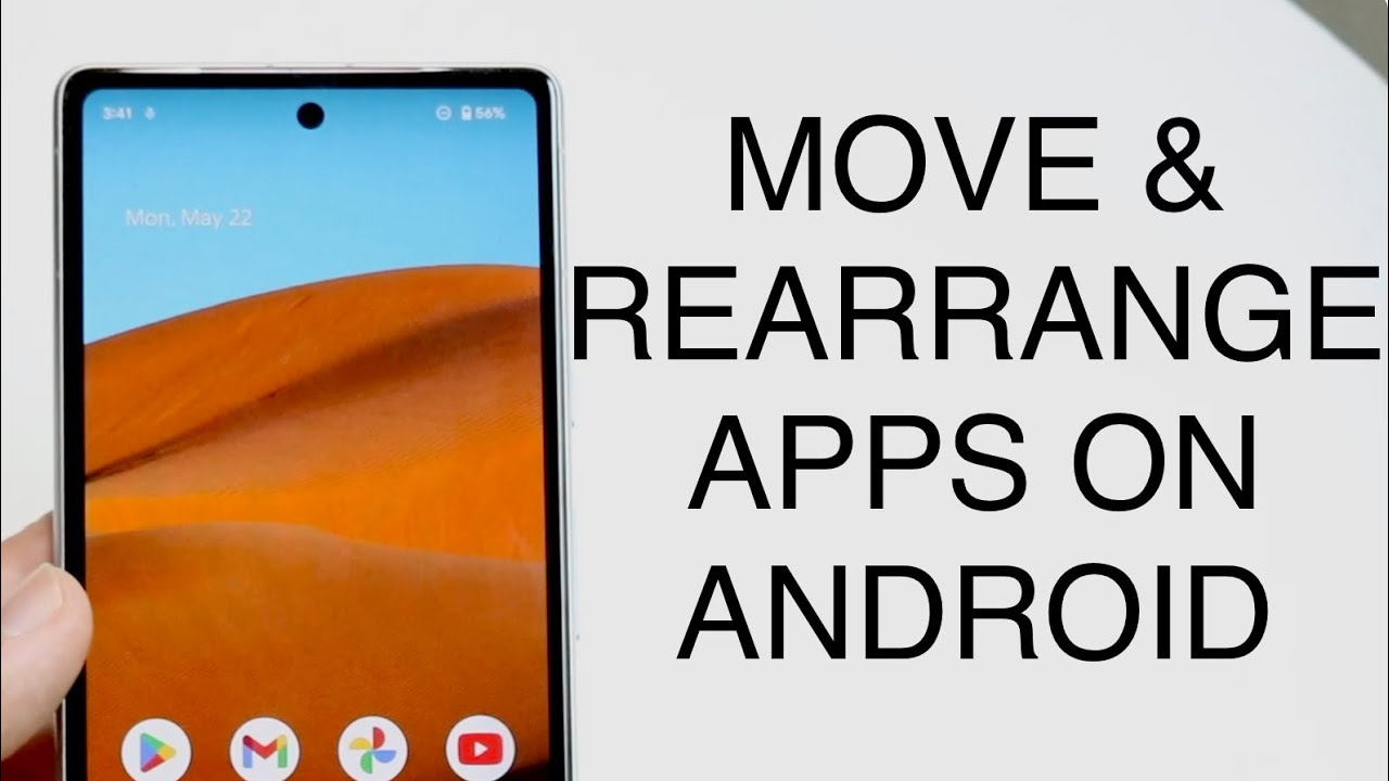 Как перемещать/переставлять приложения на Android! (2023)