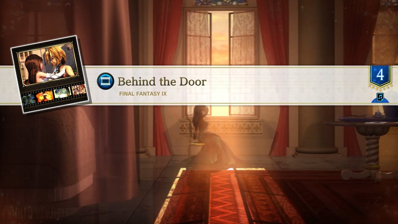 Theatrhythm Final Bar Line ¦ EMS ¦ FINAL FANTASY IX - Behind the Door ¦ PS4