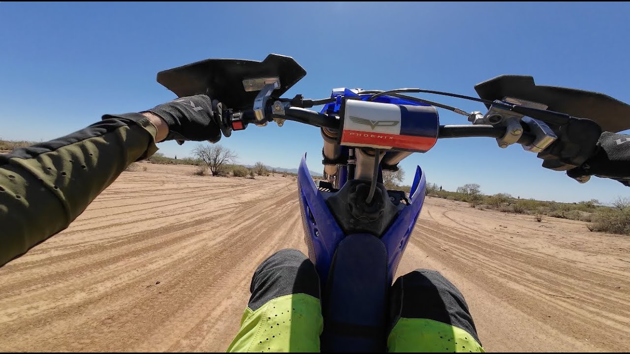 YZ250X vs. YZ450FX - What do I like more?
