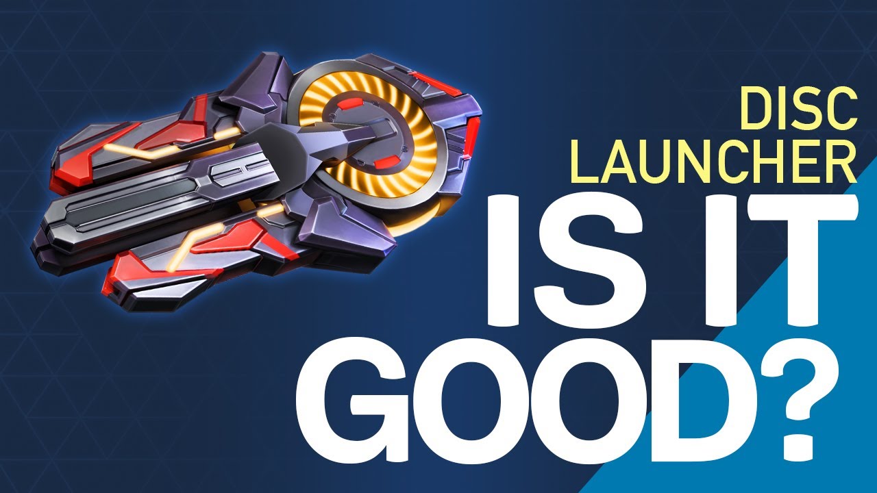 Disc Launcher - Is It Good? | Disc Launcher Review | Mech Arena