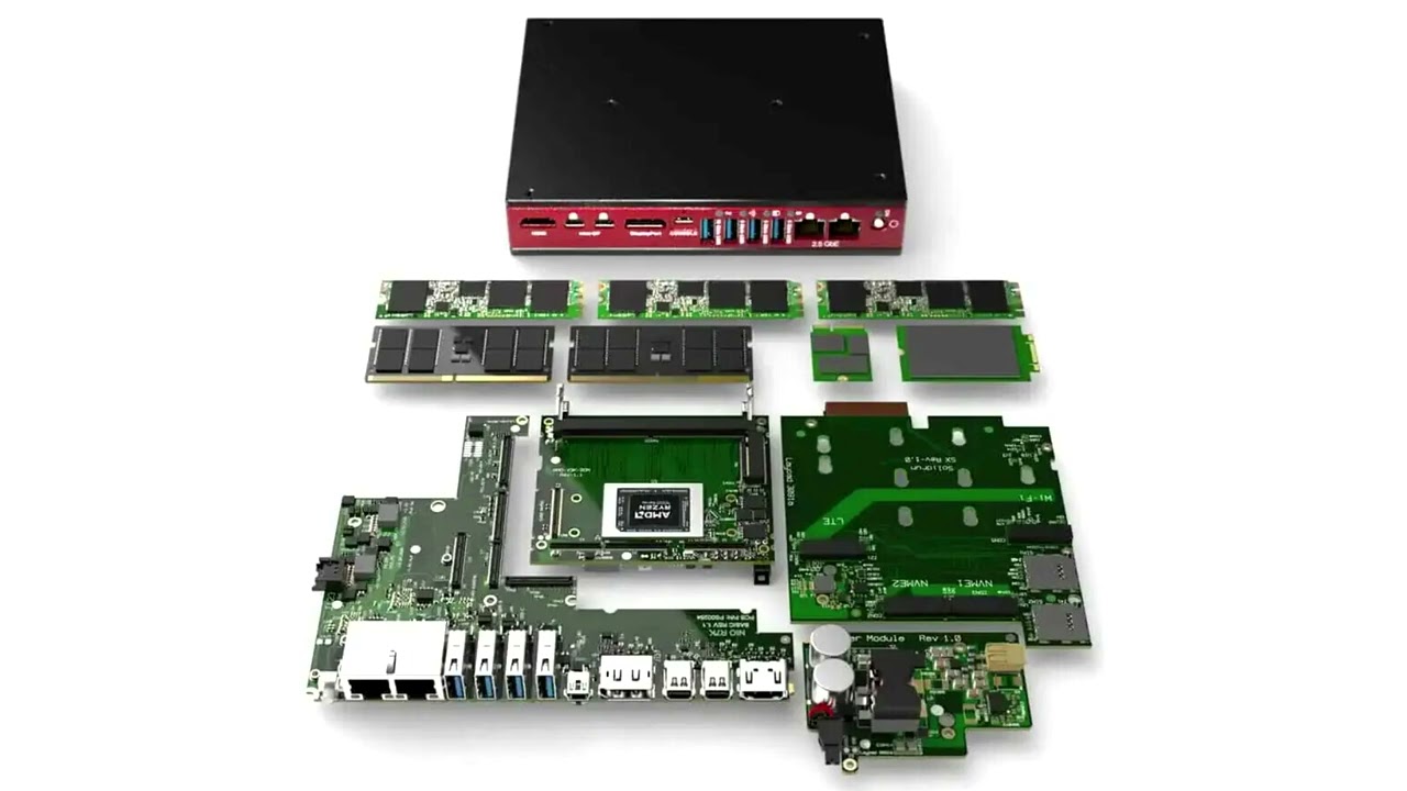 SolidRun Launches Bedrock RAI300 Fanless Edge PC with AMD Ryzen AI 9 HX 370