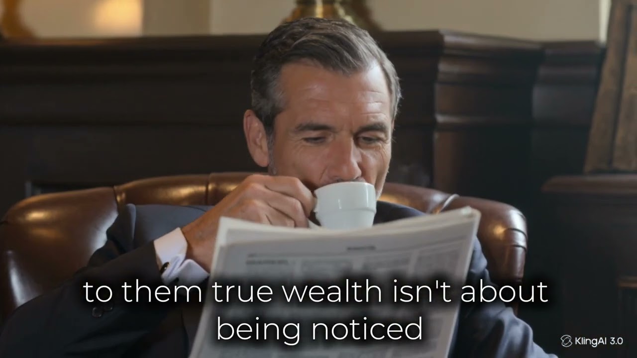 Why Rich People Never Wear Luxury Logos