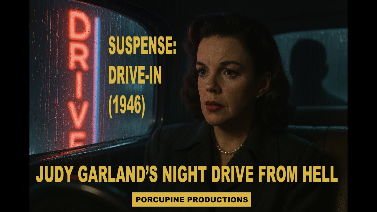 Judy Garland’s Night Drive from Hell | Suspense: “Drive-In” (1946)