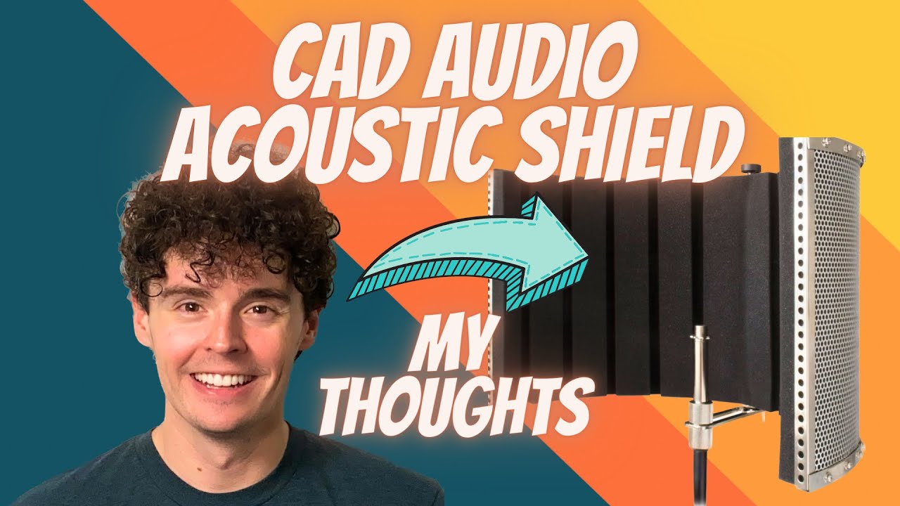 CAD Audio Acousti Acoustic Shield (Review)