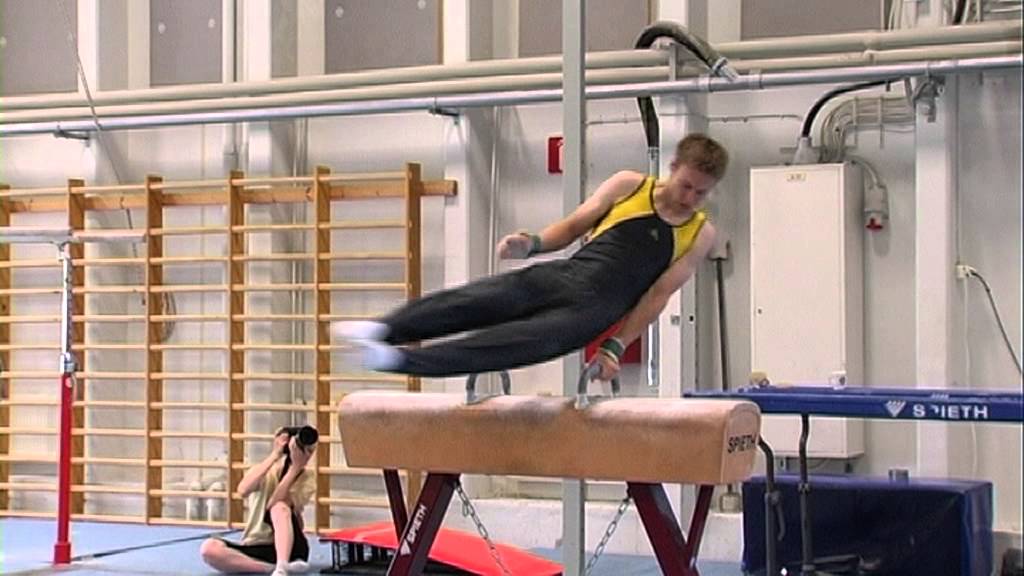 Juho Kanerva, MM-Katsastus 2013, Hevonen, PH, Helsinki 24.8.2013, Artistic Gymnastics, Pommel Horse