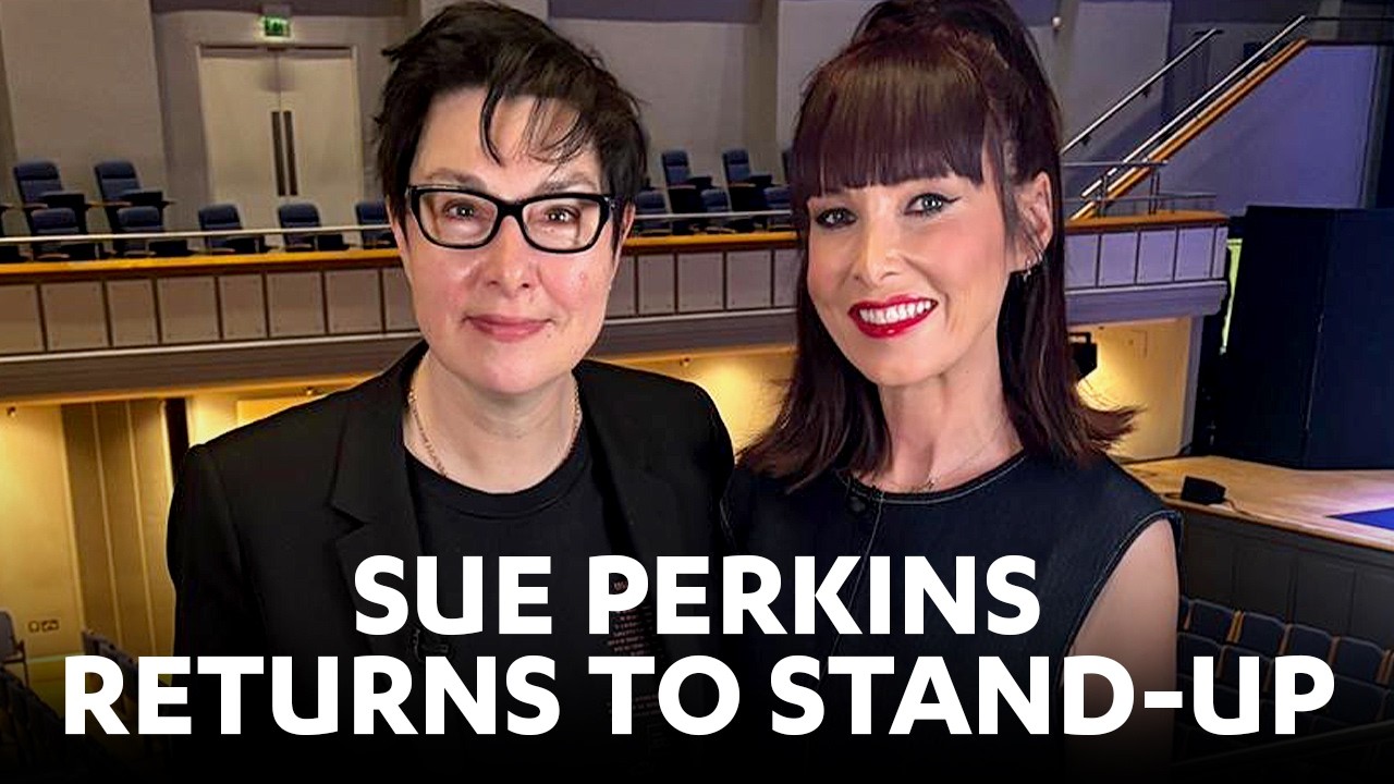 Sue Perkins on her return to stand up!