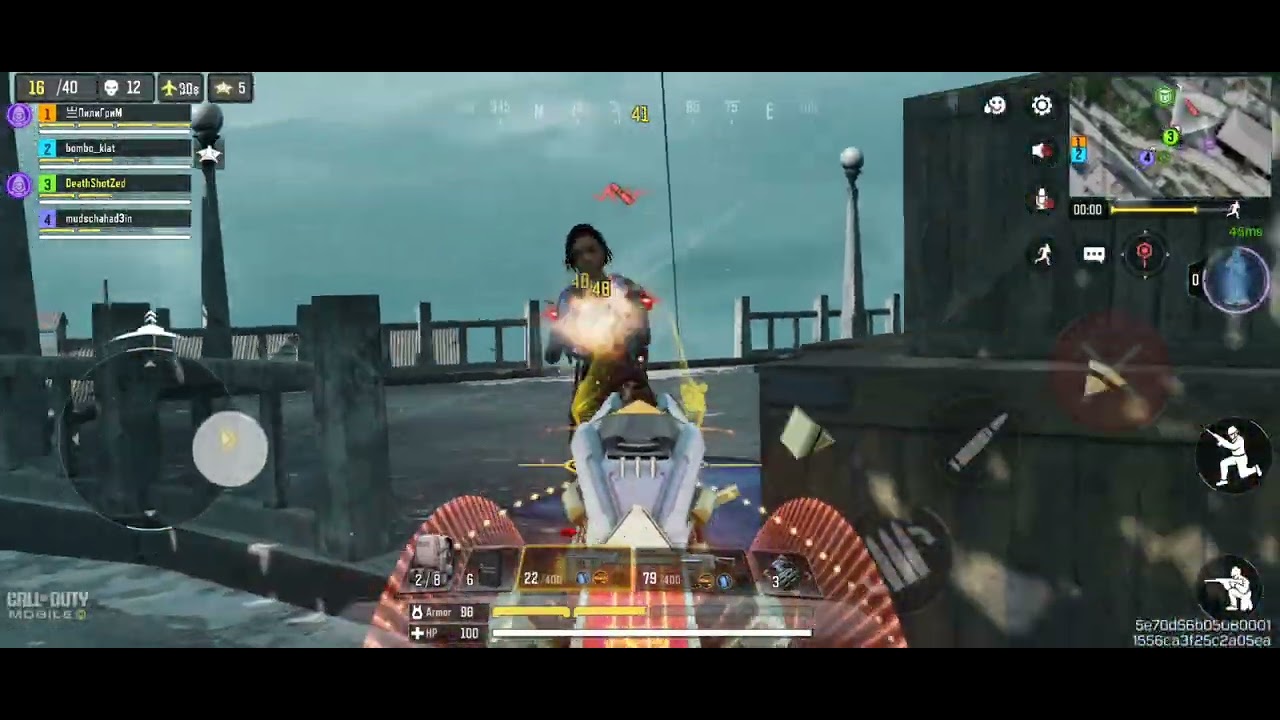 DeathShotZed Battle Royal-Alcatraz Tournament Gameplay