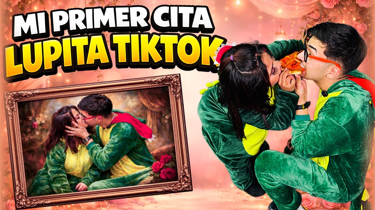 TENGO UNA CITA CON LUPITA TIKTOK ❤️ ¡Y ESTÓ PASÓ 😱! | JR VLOGS